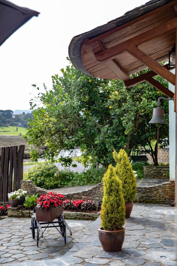 Hostal Casa Ría de Navia Exterior foto