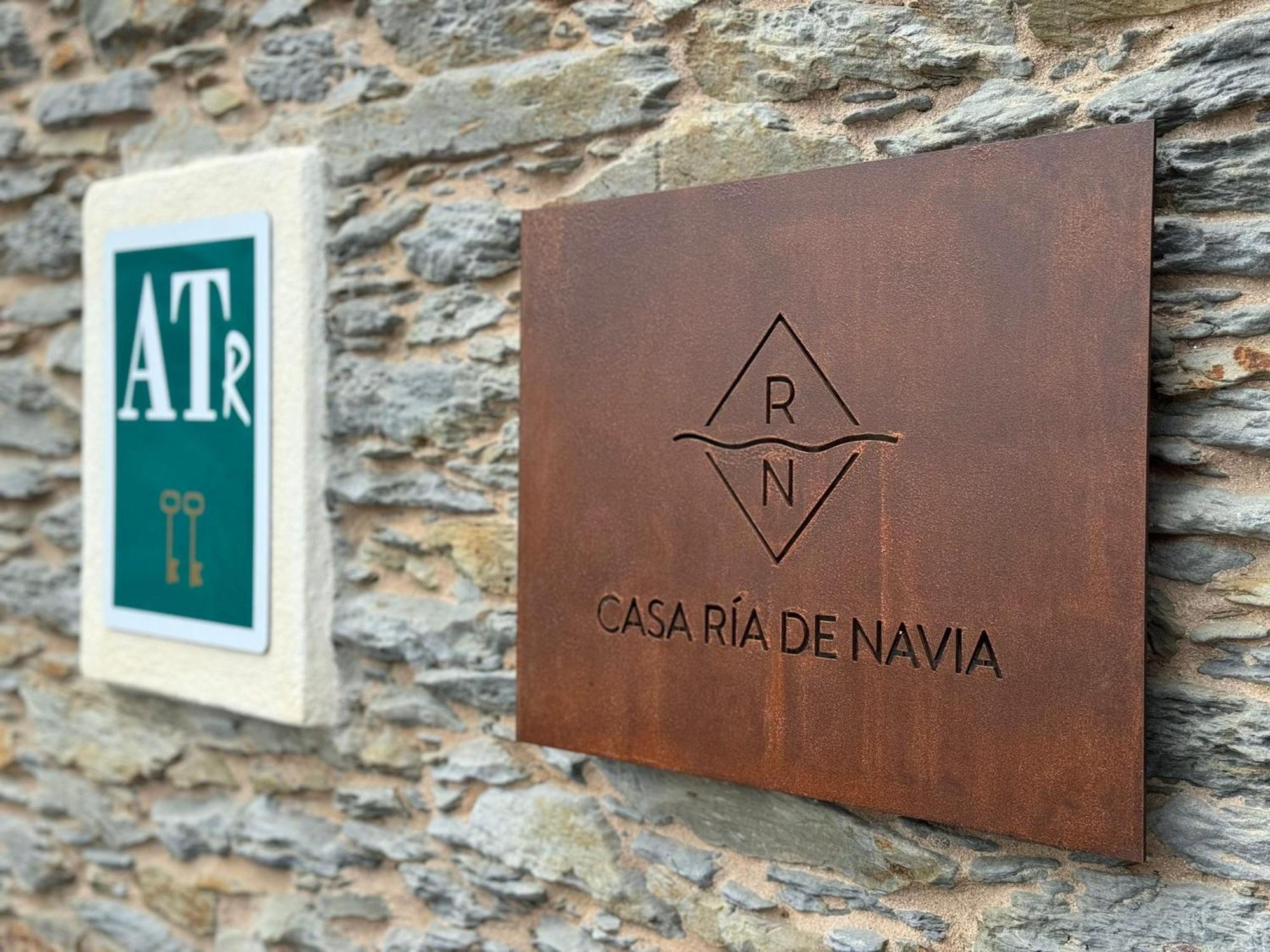 Hostal Casa Ría de Navia Exterior foto